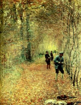 Claude Oscar Monet : The Shoot